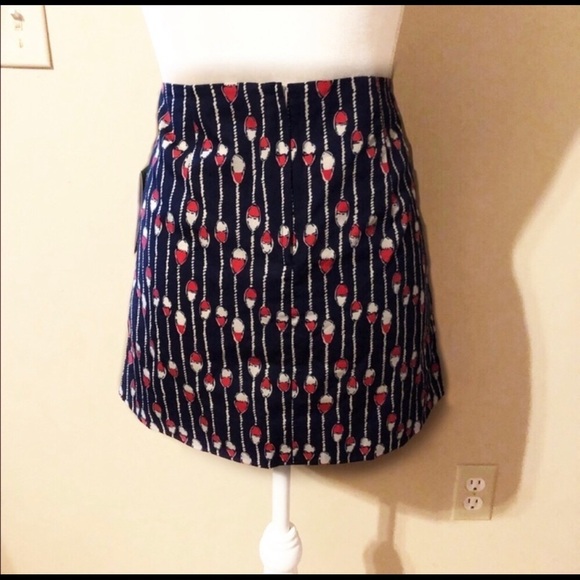 Lilly Pulitzer Stripe Skirt - Picture 4 of 7